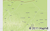 Physical 3D Map of Gounou
