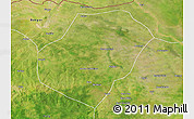 Satellite 3D Map of Gounou