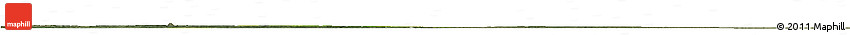 Satellite Horizon Map of Gounou, semi-desaturated