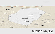 Classic Style Panoramic Map of Gounou