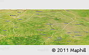 Satellite Panoramic Map of Gounou