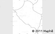 Blank Simple Map of Pala, no labels