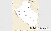 Classic Style Simple Map of Pala