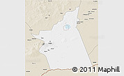 Classic Style 3D Map of Kyabe