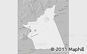 Gray 3D Map of Kyabe