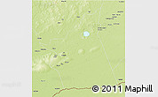 Physical 3D Map of Kyabe