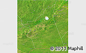 Satellite 3D Map of Kyabe
