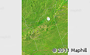 Satellite Map of Kyabe