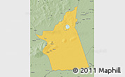 Savanna Style Map of Kyabe