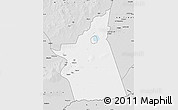 Silver Style Map of Kyabe