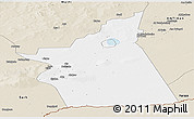 Classic Style Panoramic Map of Kyabe
