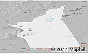 Gray Panoramic Map of Kyabe