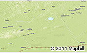 Physical Panoramic Map of Kyabe