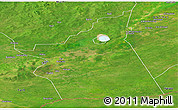 Satellite Panoramic Map of Kyabe