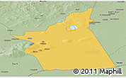 Savanna Style Panoramic Map of Kyabe