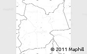 Blank Simple Map of Moyen-Chari, no labels