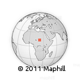 Outline Map of Adre