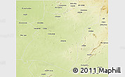 Physical 3D Map of Am Dam