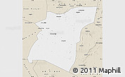 Classic Style Map of Am Dam