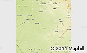 Physical Map of Am Dam
