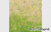 Satellite Map of Am Dam