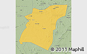Savanna Style Map of Am Dam