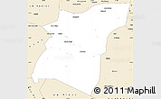 Classic Style Simple Map of Am Dam