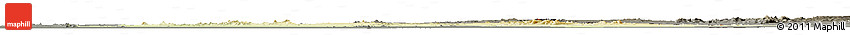 Physical Horizon Map of Goz Beida, darken, semi-desaturated