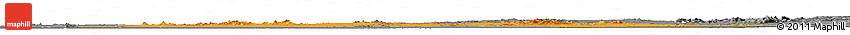 Political Horizon Map of Goz Beida, desaturated