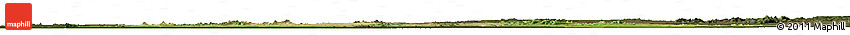 Satellite Horizon Map of Goz Beida, darken
