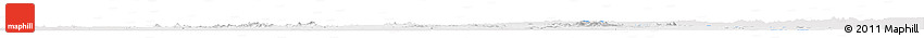 Silver Style Horizon Map of Goz Beida, single color outside