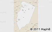 Classic Style 3D Map of Am Timan