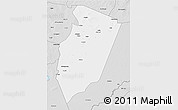 Silver Style 3D Map of Am Timan