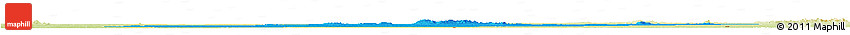 Political Horizon Map of Am Timan, physical outside Political Horizon Map of Am Timan, physical outside