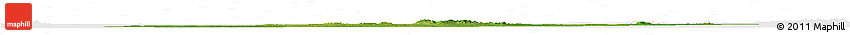 Satellite Horizon Map of Am Timan, cropped outside