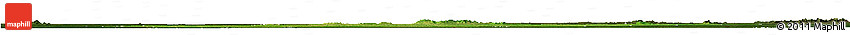 Satellite Horizon Map of Am Timan, darken
