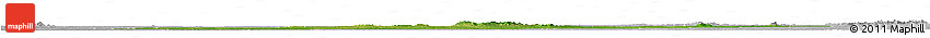 Satellite Horizon Map of Am Timan, lighten, desaturated