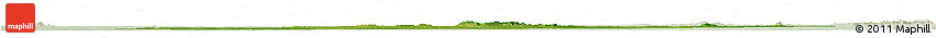 Satellite Horizon Map of Am Timan, lighten