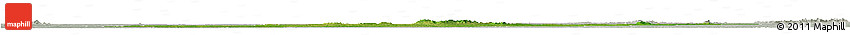 Satellite Horizon Map of Am Timan, lighten, semi-desaturated