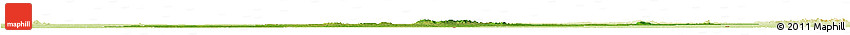 Satellite Horizon Map of Am Timan, physical outside