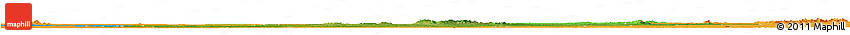 Satellite Horizon Map of Am Timan, political outside