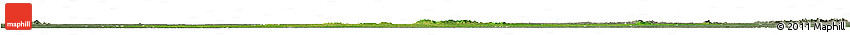 Satellite Horizon Map of Am Timan, semi-desaturated