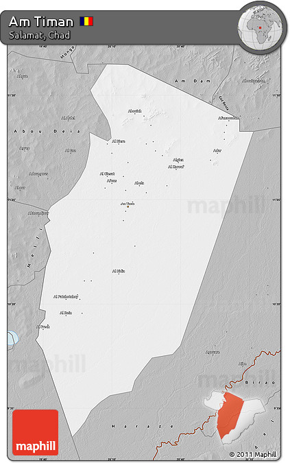 Gray Map of Am Timan