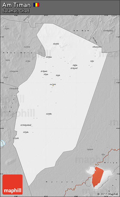 Gray Map of Am Timan