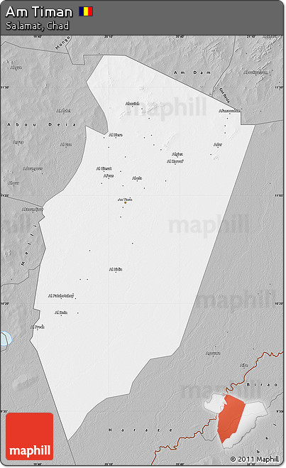 Gray Map of Am Timan
