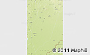 Physical Map of Am Timan