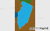 Political Map of Am Timan, darken