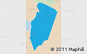 Political Map of Am Timan, lighten
