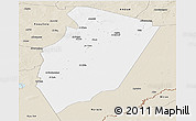 Classic Style Panoramic Map of Am Timan