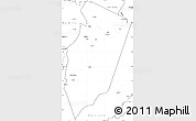 Blank Simple Map of Am Timan